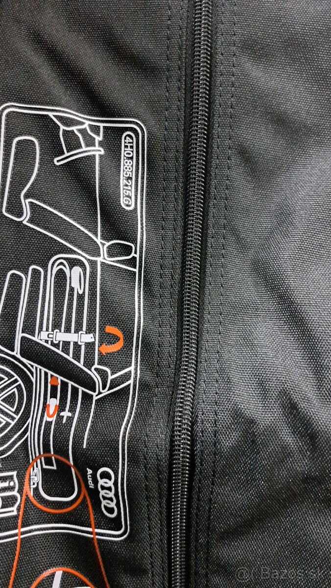 Vak na lyže Audi - 2