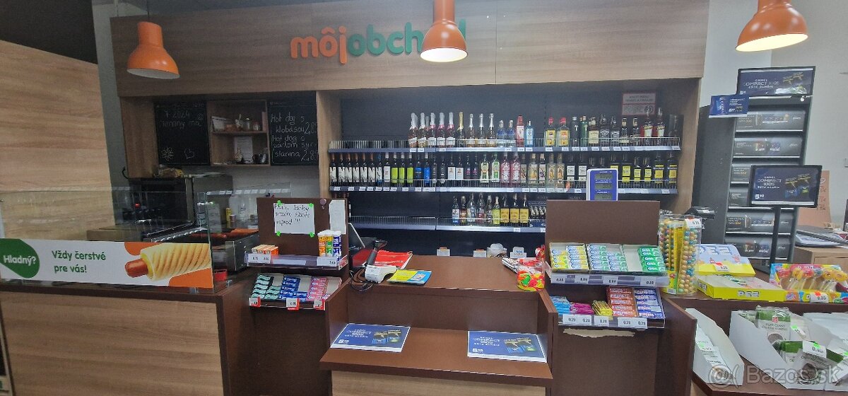 Predám Lamino predajný pult - 2