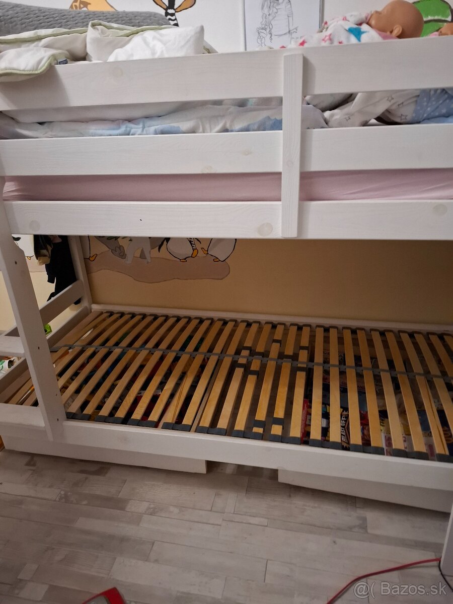 Poschodová posteľ - 2