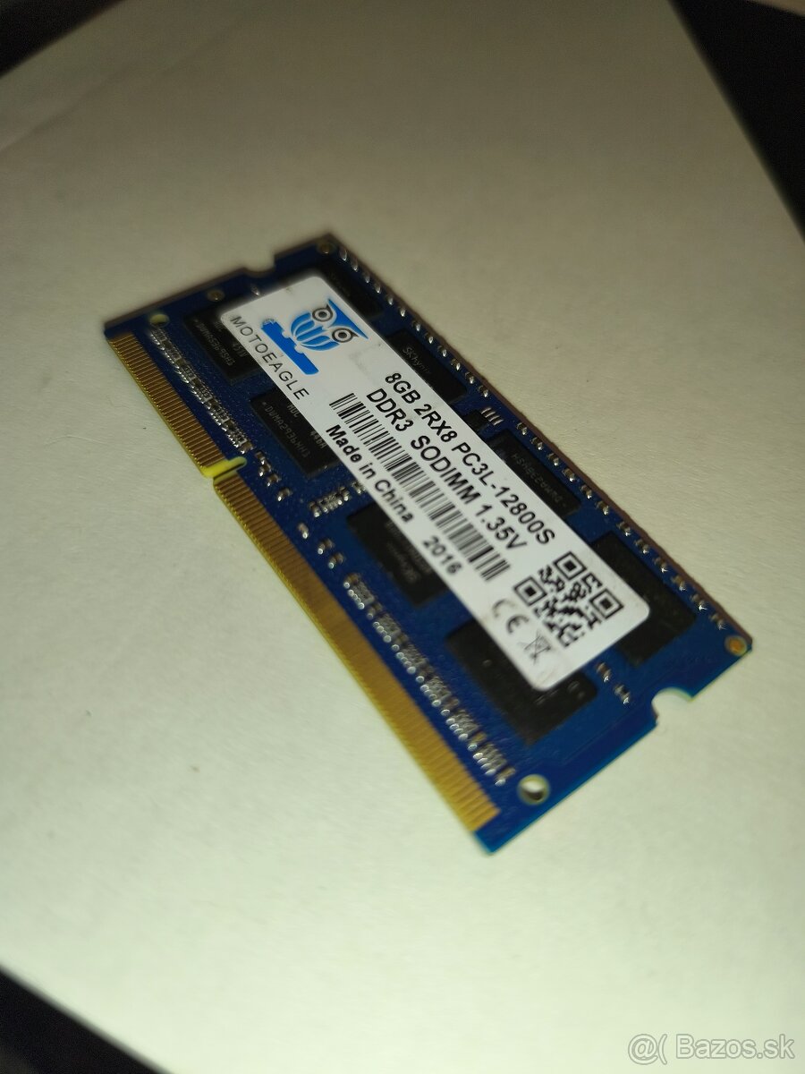 RAM pamäte notebook - 2