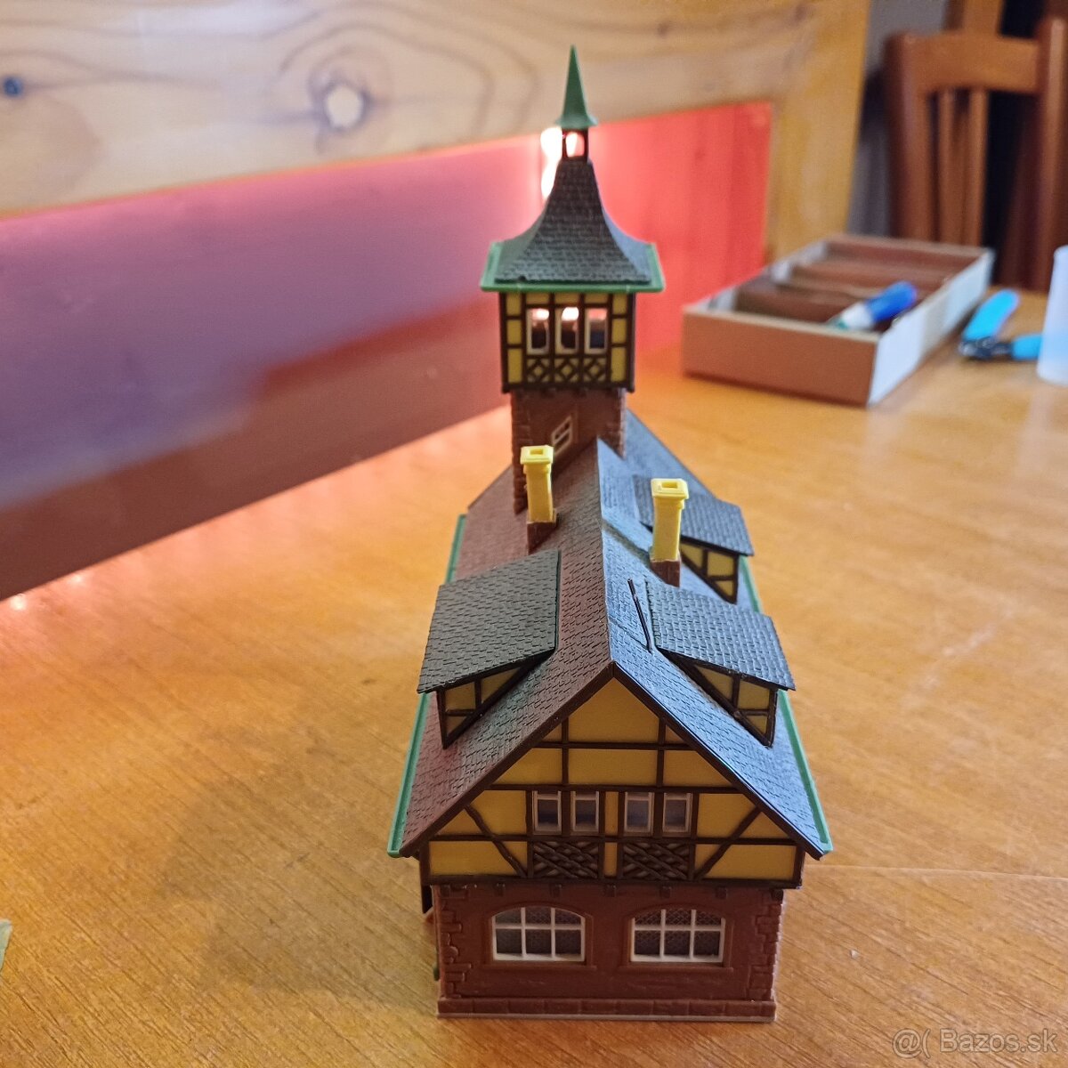 modelova zeleznica TT - 2