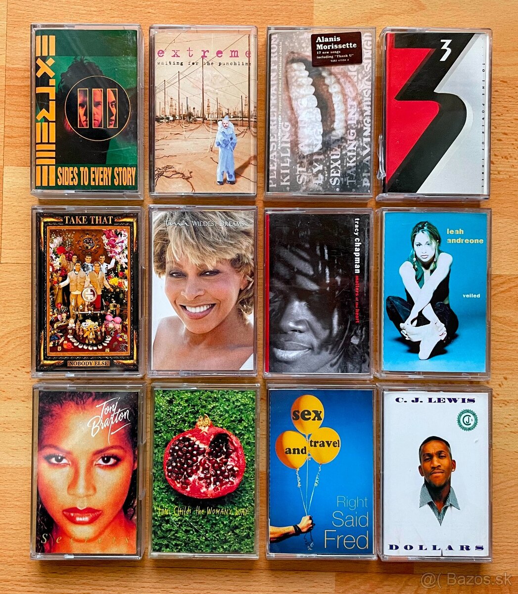 MC originál kazety - Pop, Rock - 2