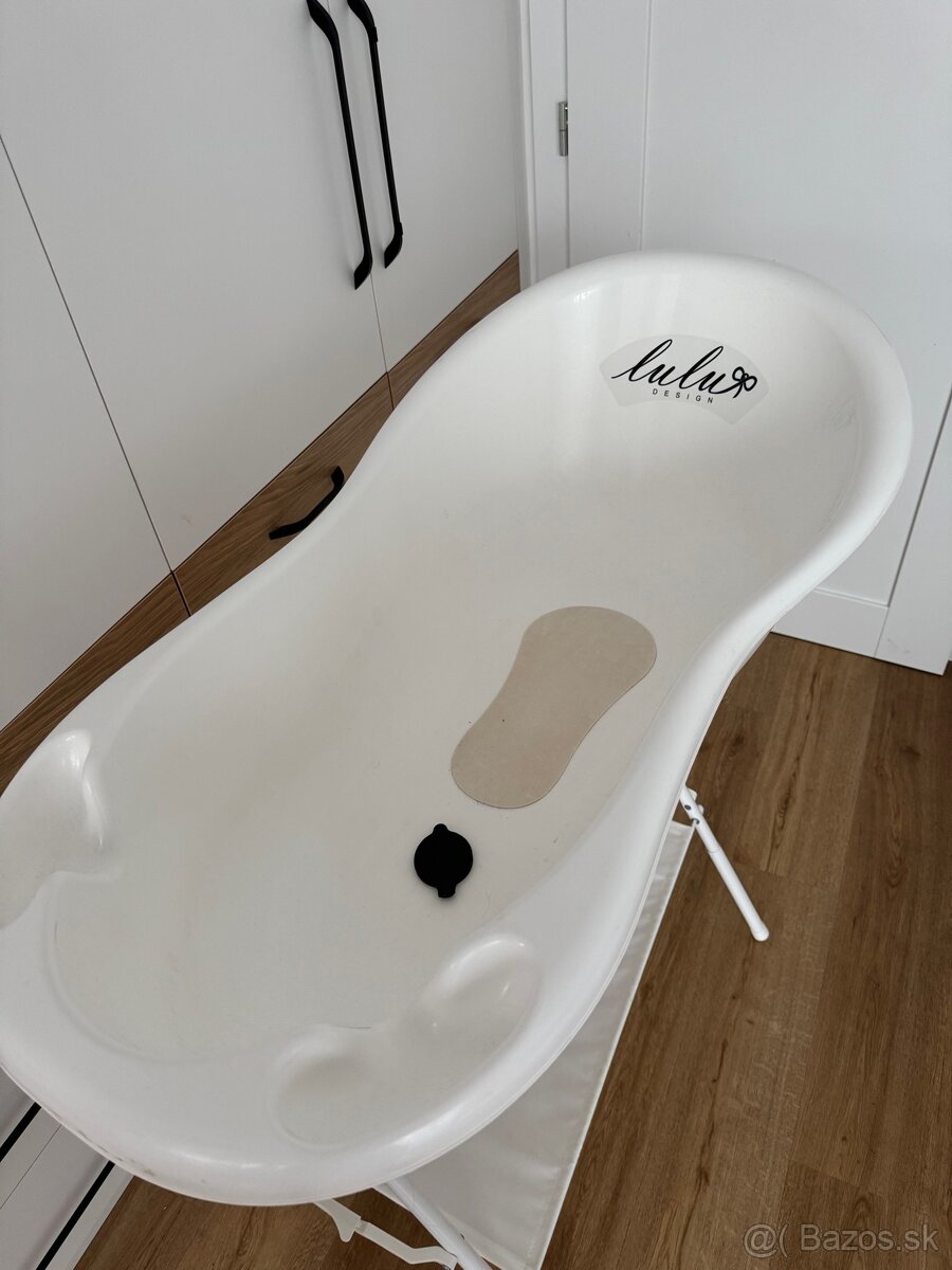 Detská vanička lulu design so stojanom - 2