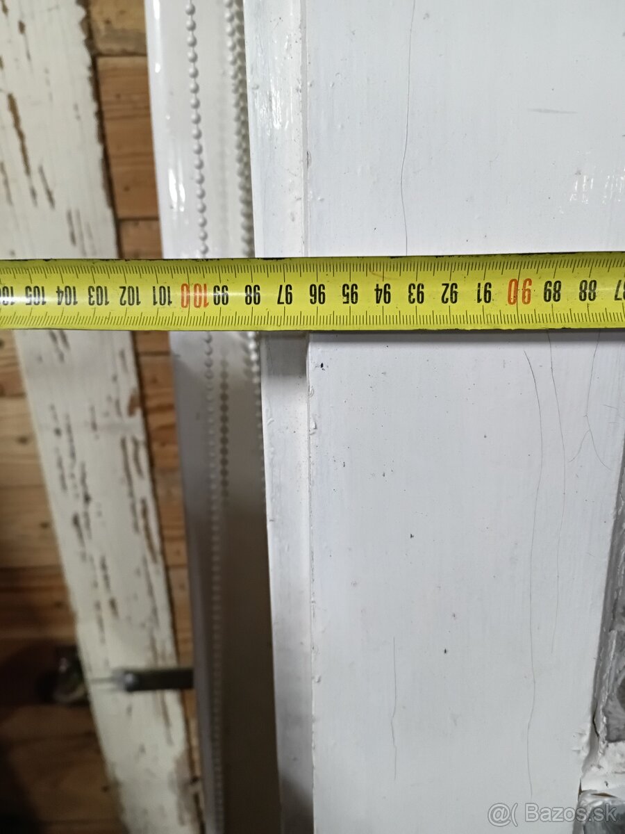 PREDÁM MASIVNE RETRO DVERE - 2