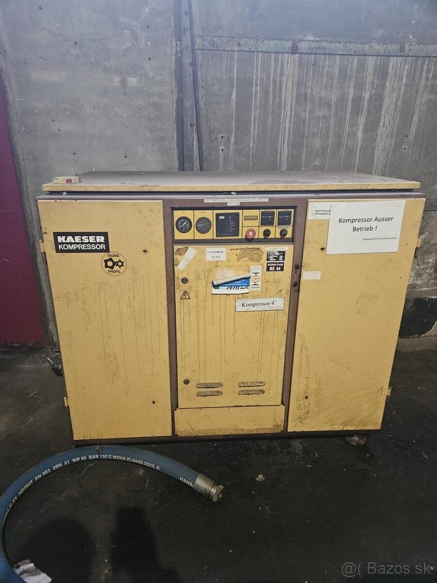 Šroubový kompresor Kaeser BS 44(8163) - 2