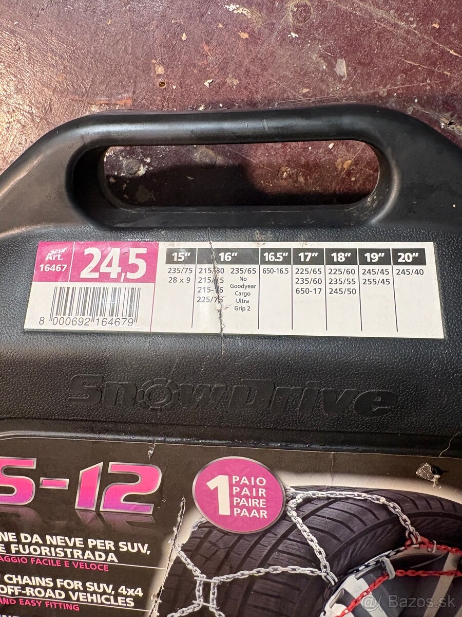 Snehove retaze SUV - 2