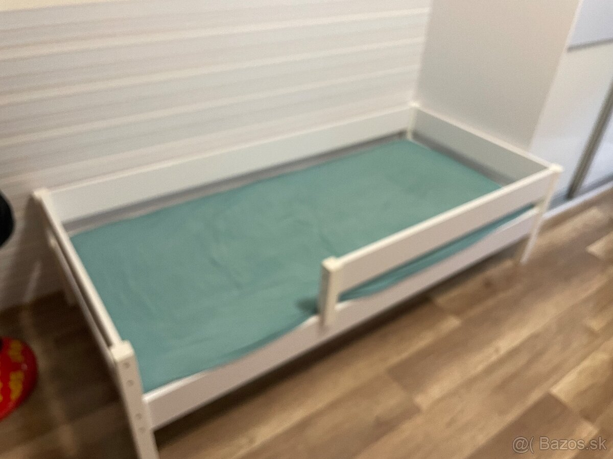 detská posteľ s úložným priestorom - 2