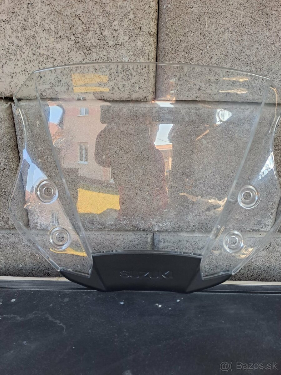 Predný štít na Suzuki V-Strom - 2