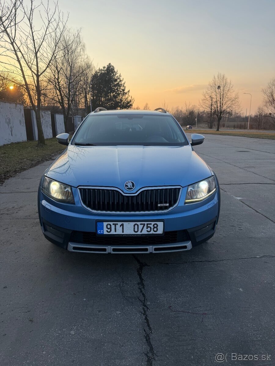 ŠKODA OCTAVIA 3 SCOUT 4X4 - 2