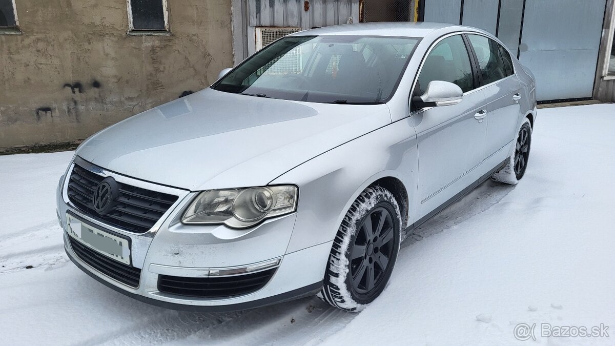 VW Passat B6 2.0TDI Rozpredám - 2