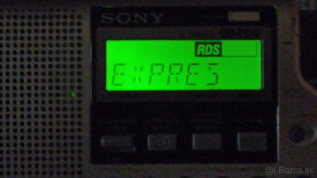 Radio sony icf-m33 rds - 2