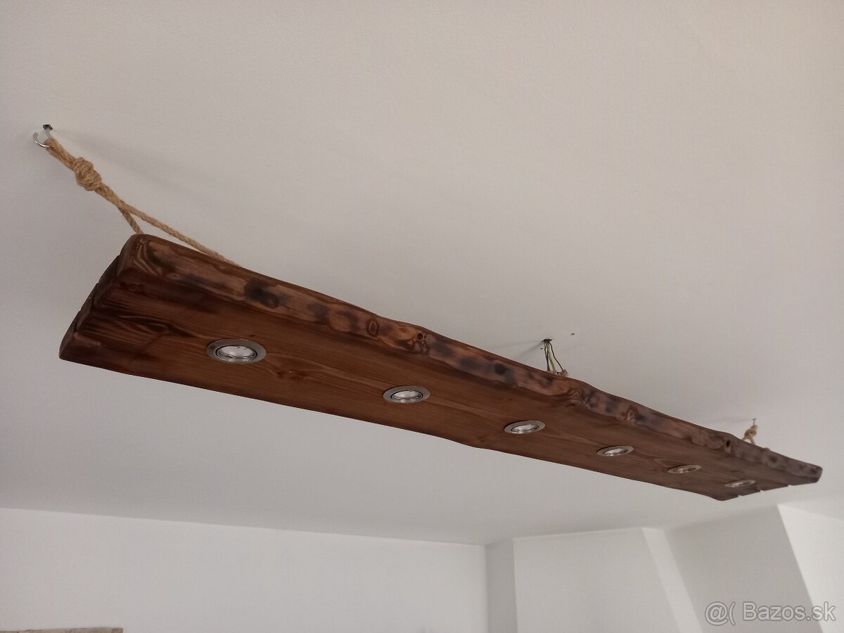 Predám drevené lustre - 2