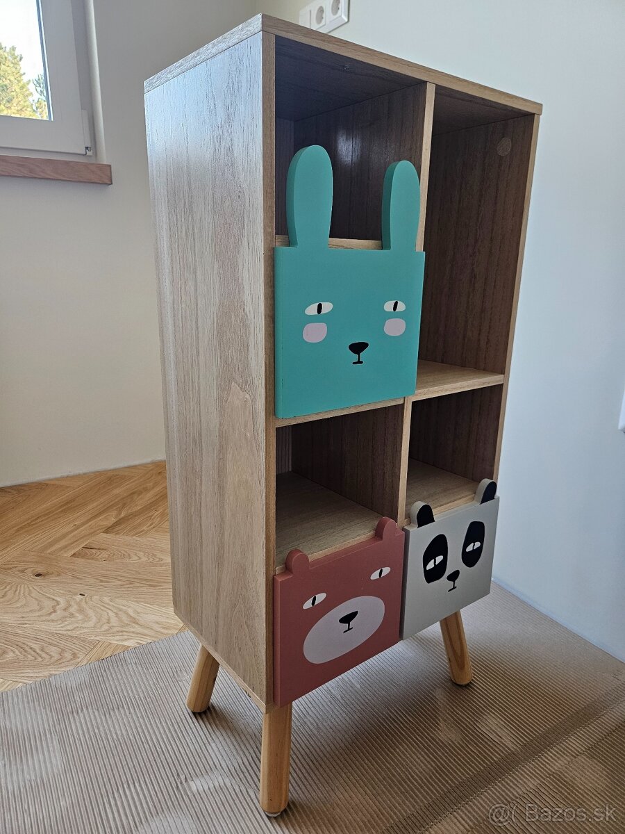 Detský regál - 2