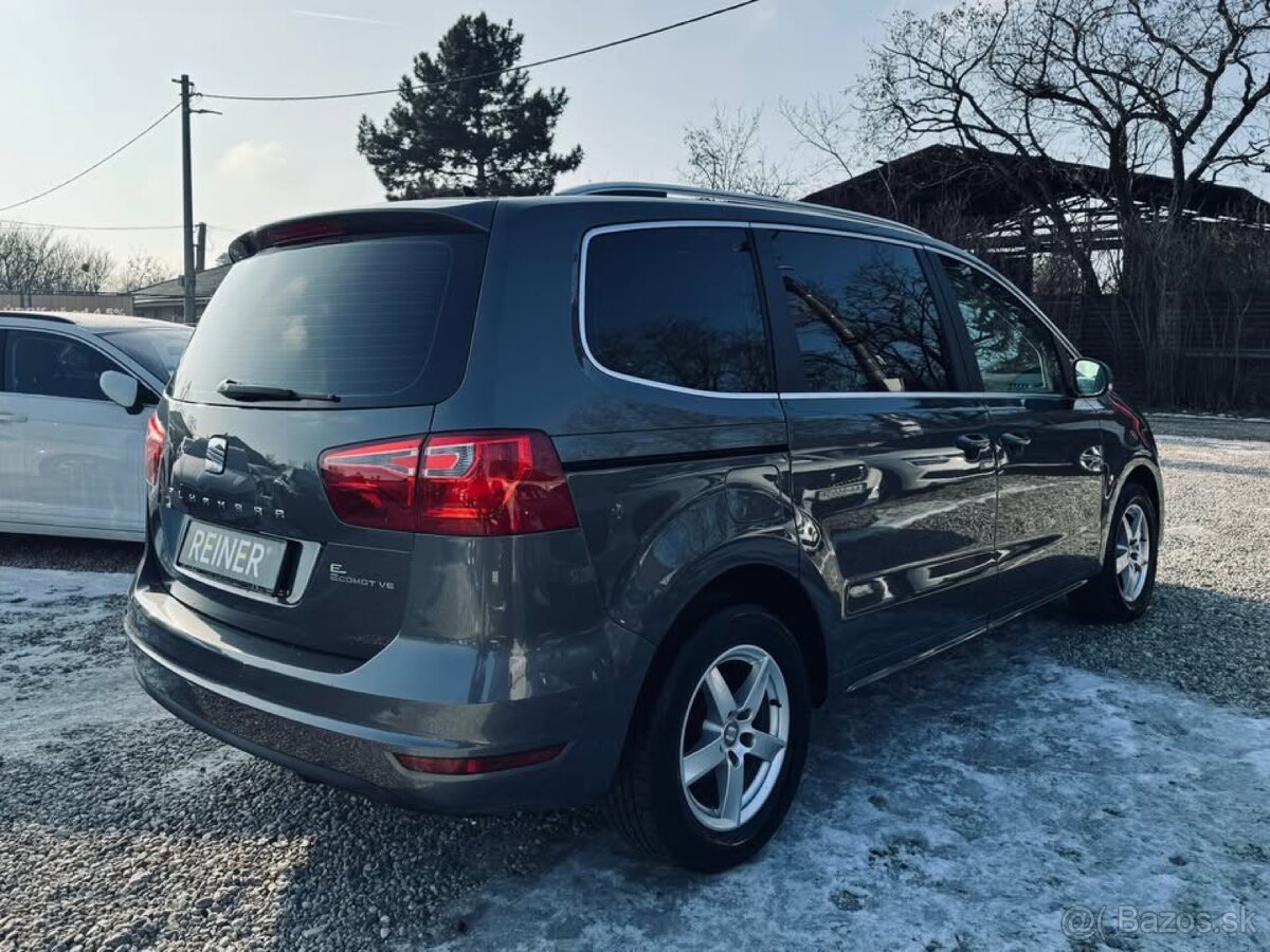 🚘Seat Alhambra 2.0 TDI CR DPF Style +plus - 2