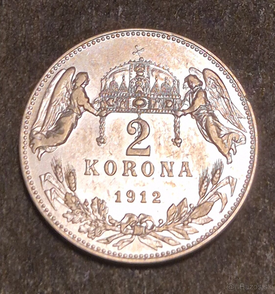 2 Koruna 1912 K.B František Jozef I. - 2