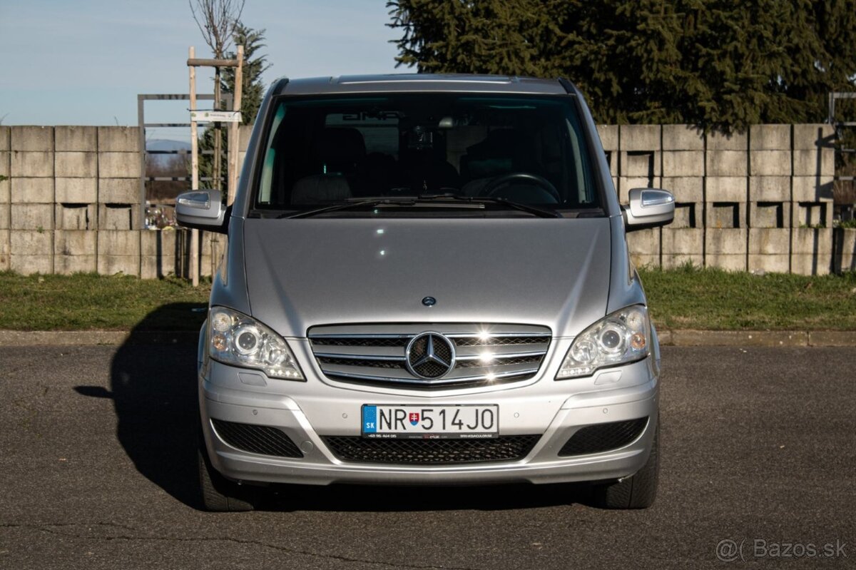 Mercedes-Benz Viano 2.2 CDI Ambiente Lang - 2