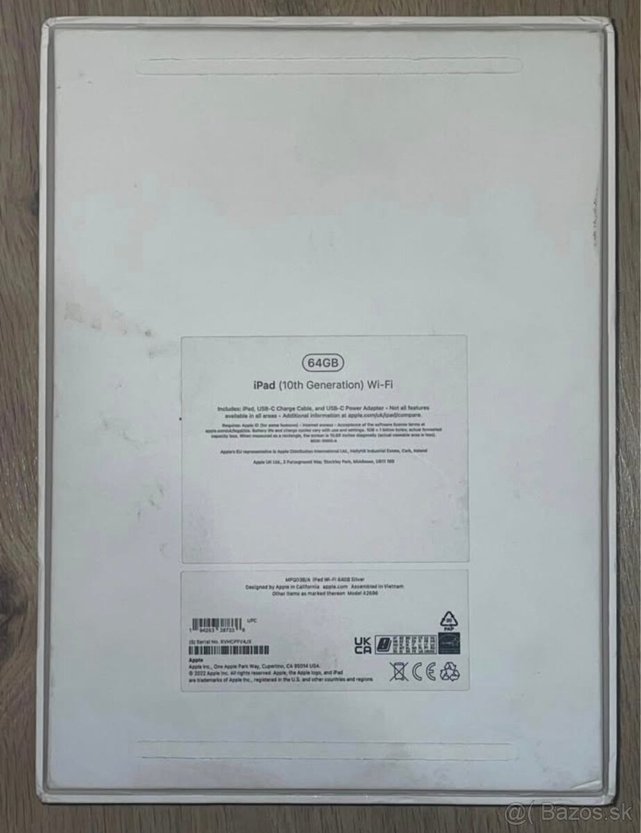 Apple iPad 10th generácia 64gb - 2
