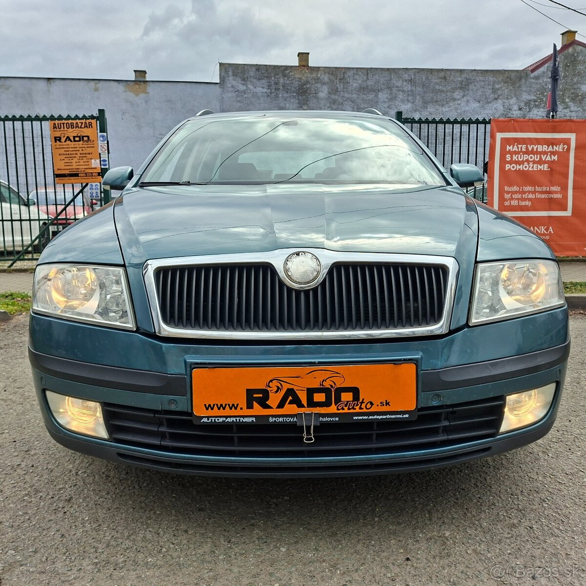 Škoda Octavia Combi 1.9 TDI Ambiente - 2