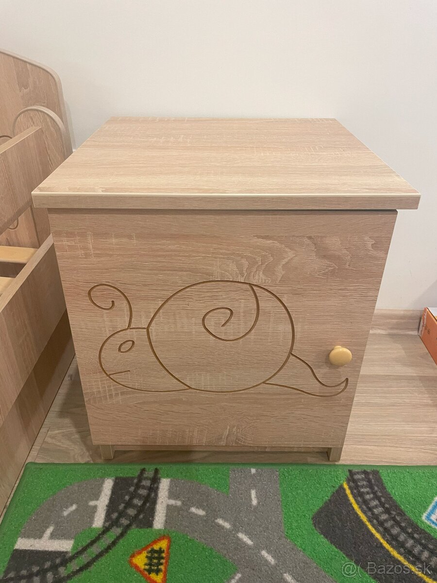 Detská posteľ (160x80 cm) - 2