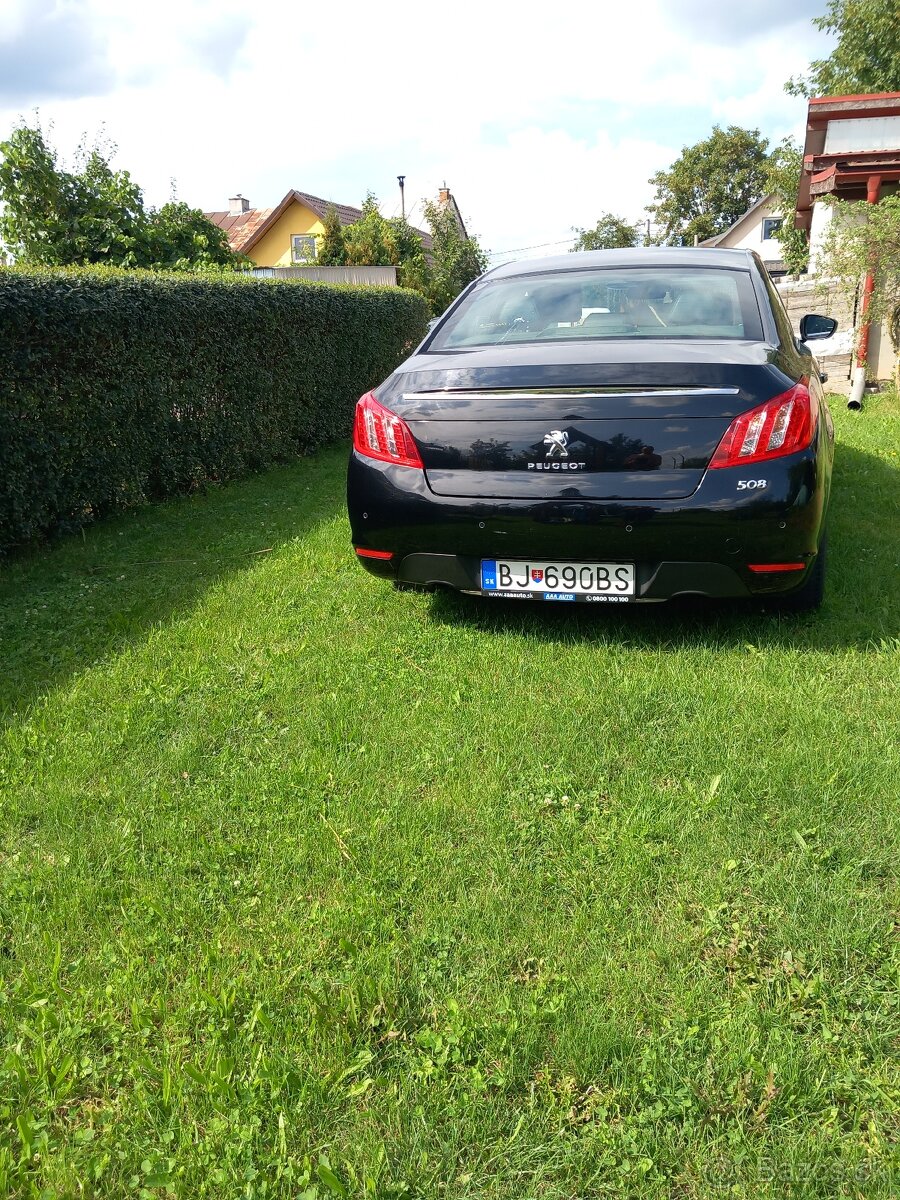 Predám Peugeot 508 - 2