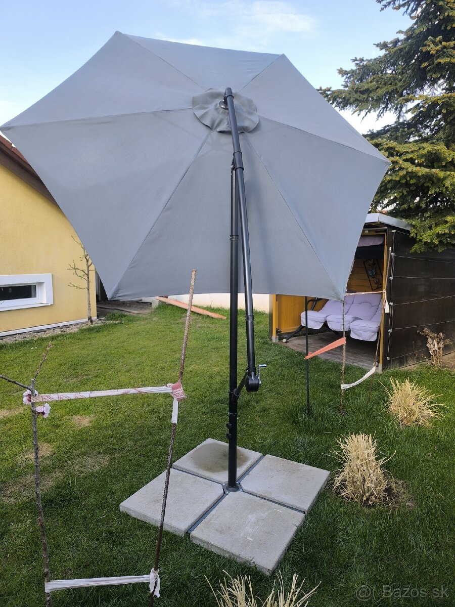 Záhradný slnečník - 2