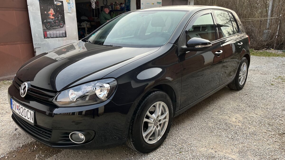 VW Golf VI 1.4 16V - 2