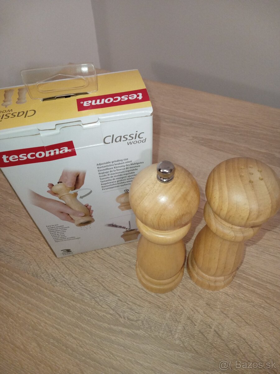 Mlynček na korenie a solnička - 2