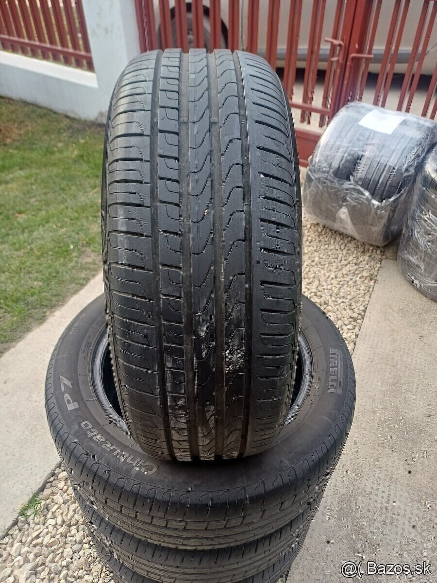 215/55 r17 letné pneumatiky, Pirelli - 2