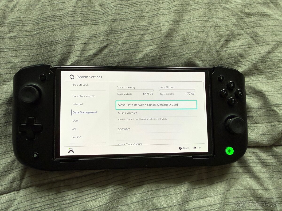 Nintendo Switch Oled + príslušenstvo - 2