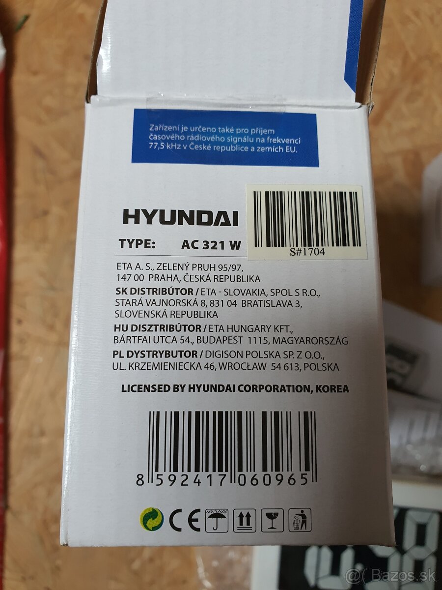 HYUNDAI AC 321 W (BIELY) - 2