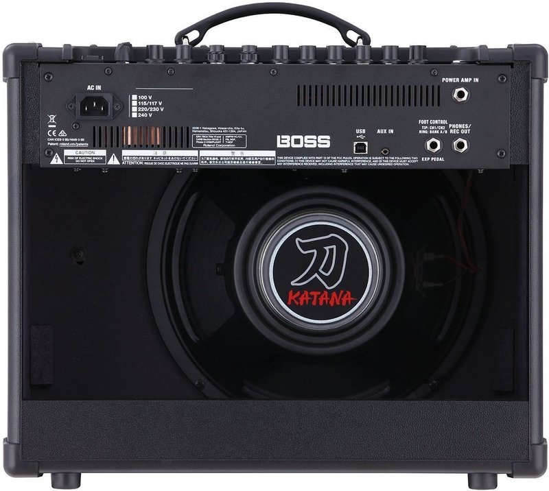 Boss Katana 50 mkII kombo - 2