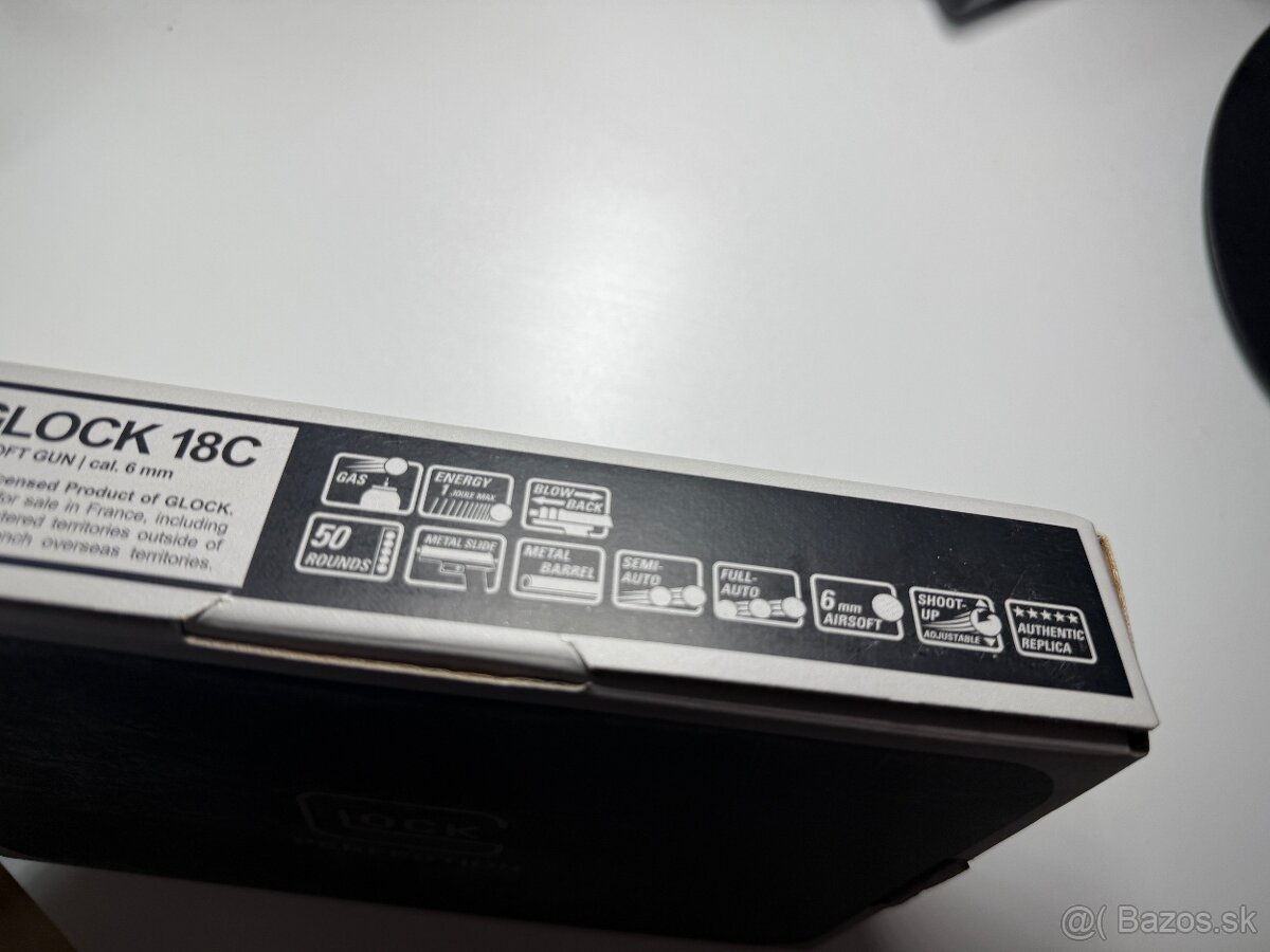 Glock 18C GBB - Green Gas - 2