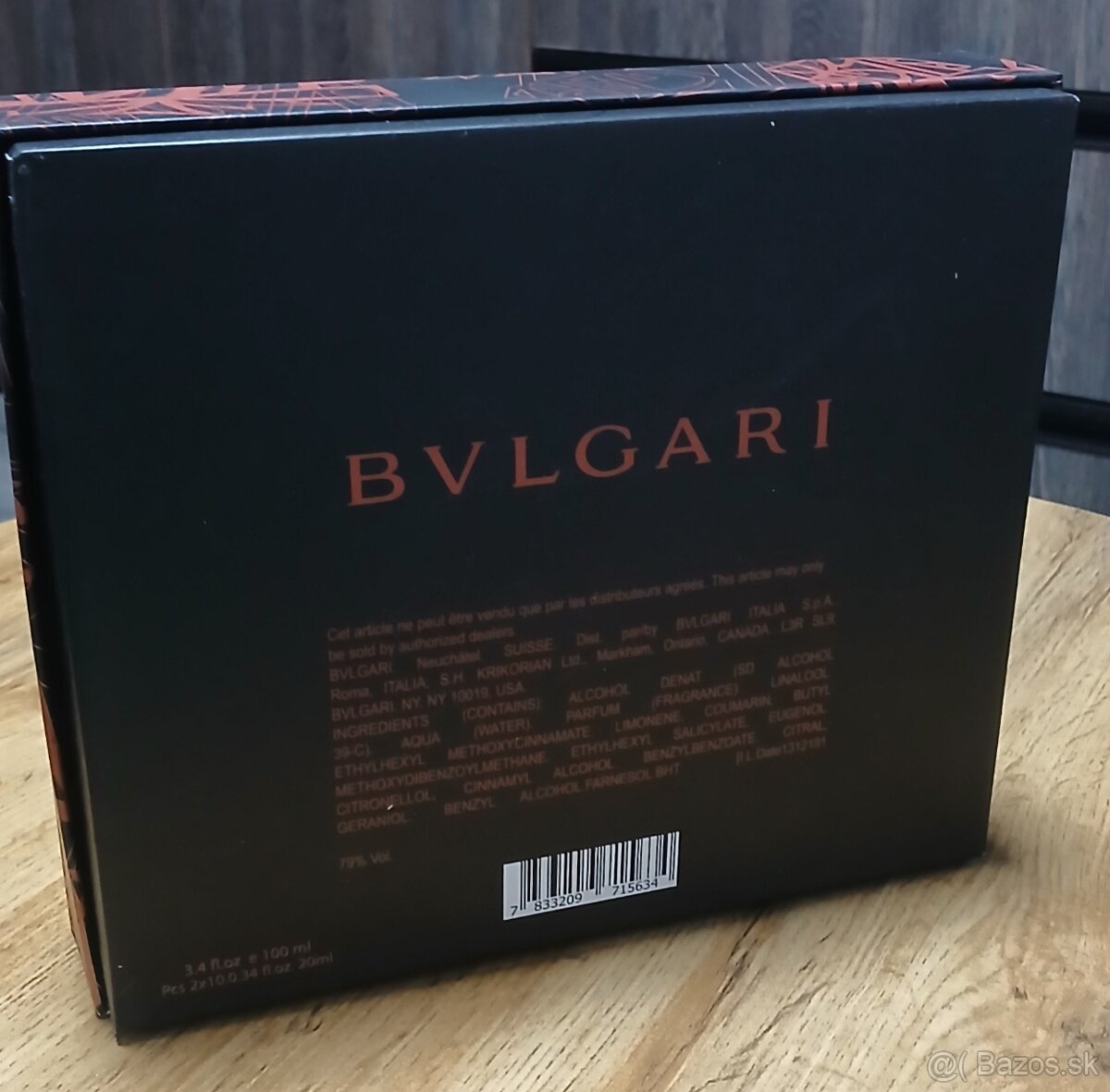 BVLGARI - Man in Black - 2
