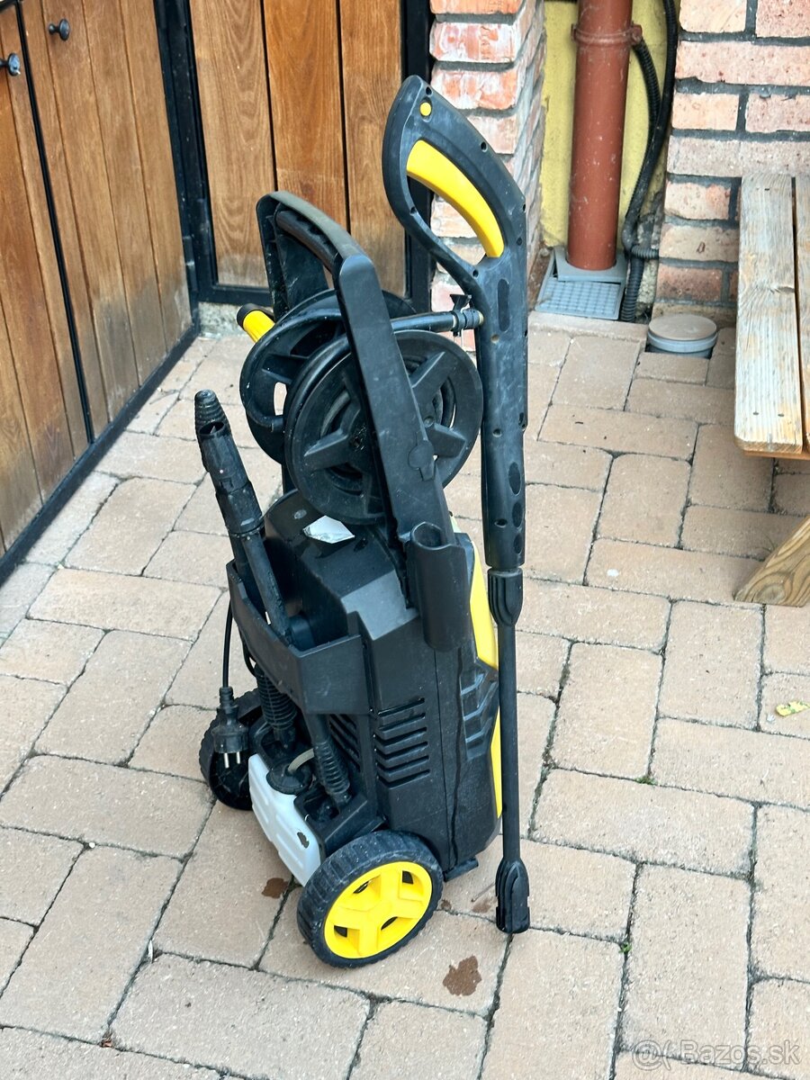 Vysokotlakový čistič Riwall Pro 120 set - 2