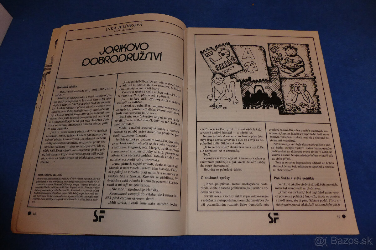 Svět fantastiky, 1/90 - 2