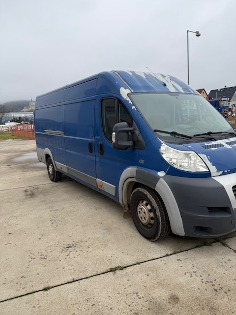Fiat Ducato 2,3JTD, L4HV, 109kW, 3,5t - 2