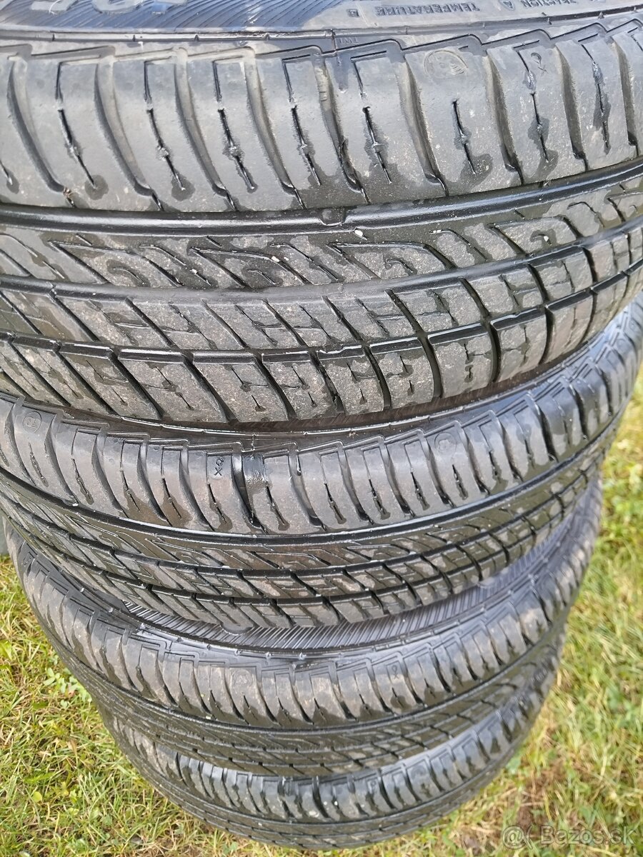 Letné pneu +disky 195/65 R15 91T - 2
