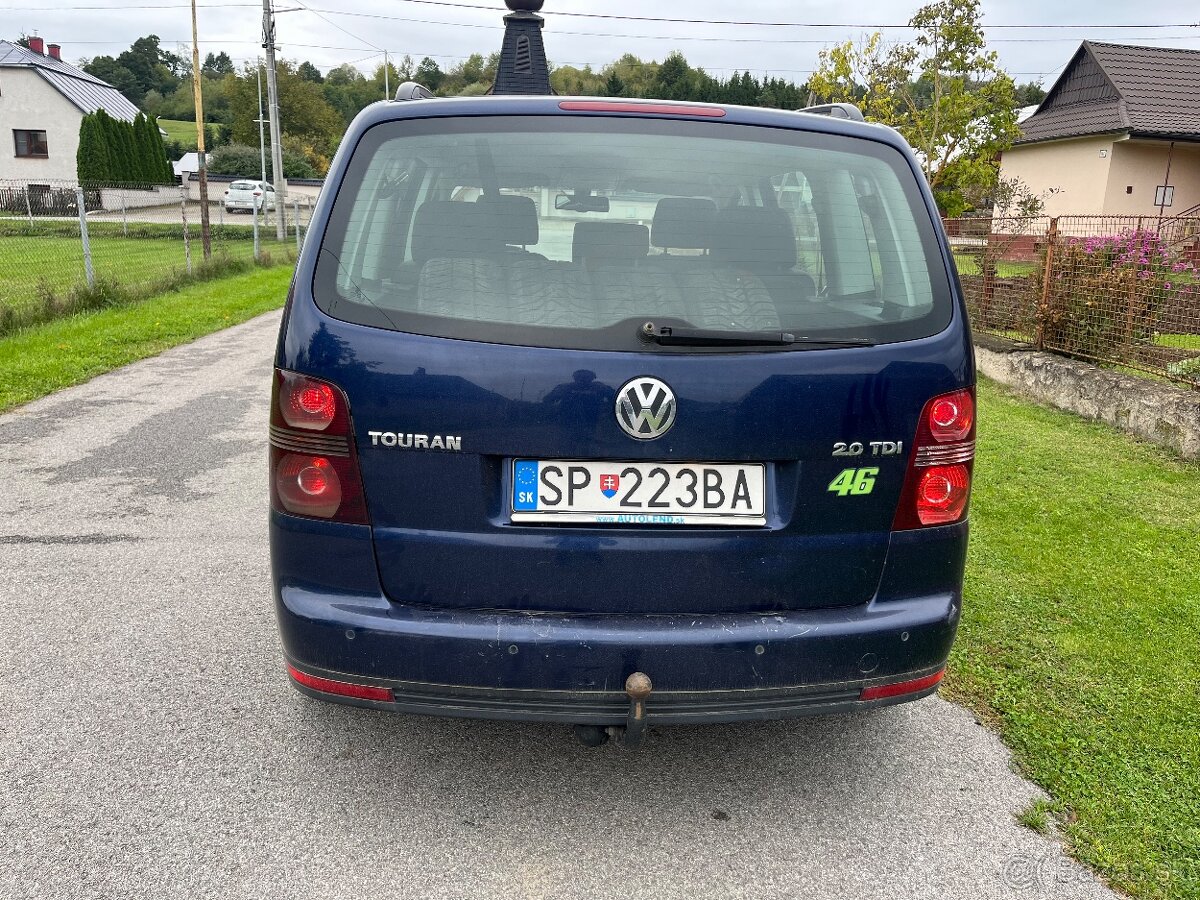 Touran 2.0 TDI 103kw DSG - 2