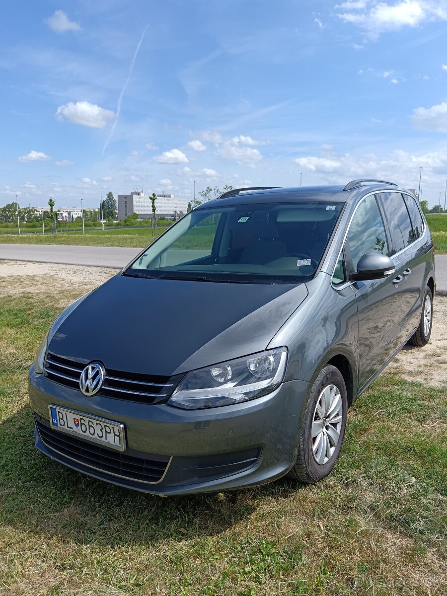 VW Sharan 2.0 TDI BlueMotion (7-miestne) - 2