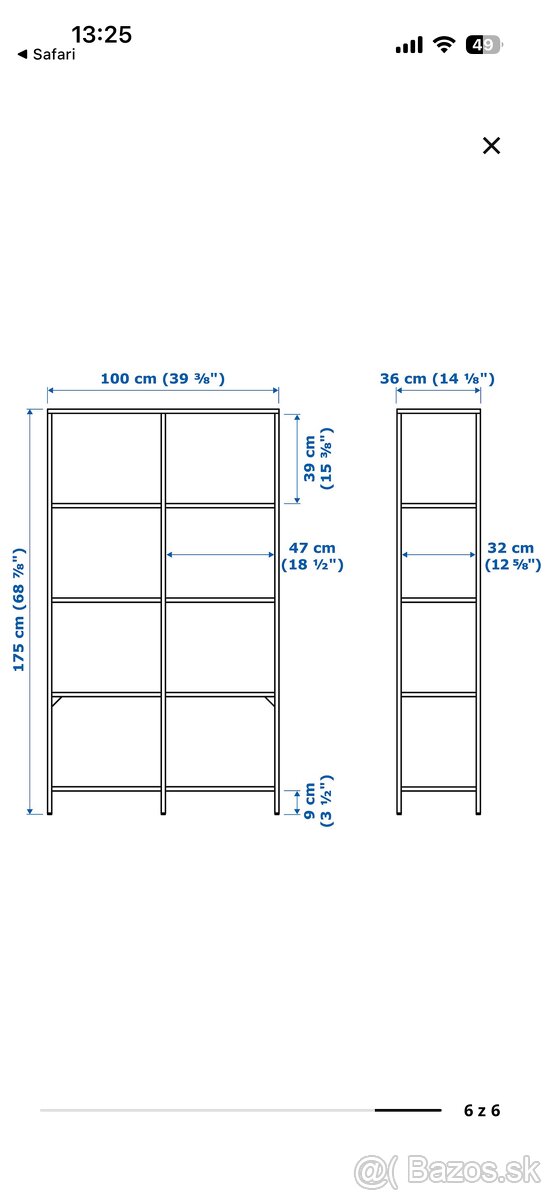 Vittsjö skrinka IKEA - 2