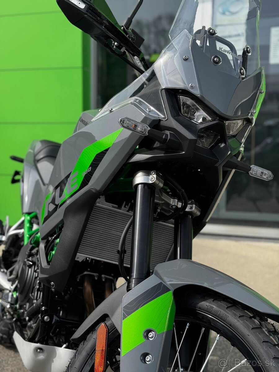 Kawasaki KLE500 SE - 2