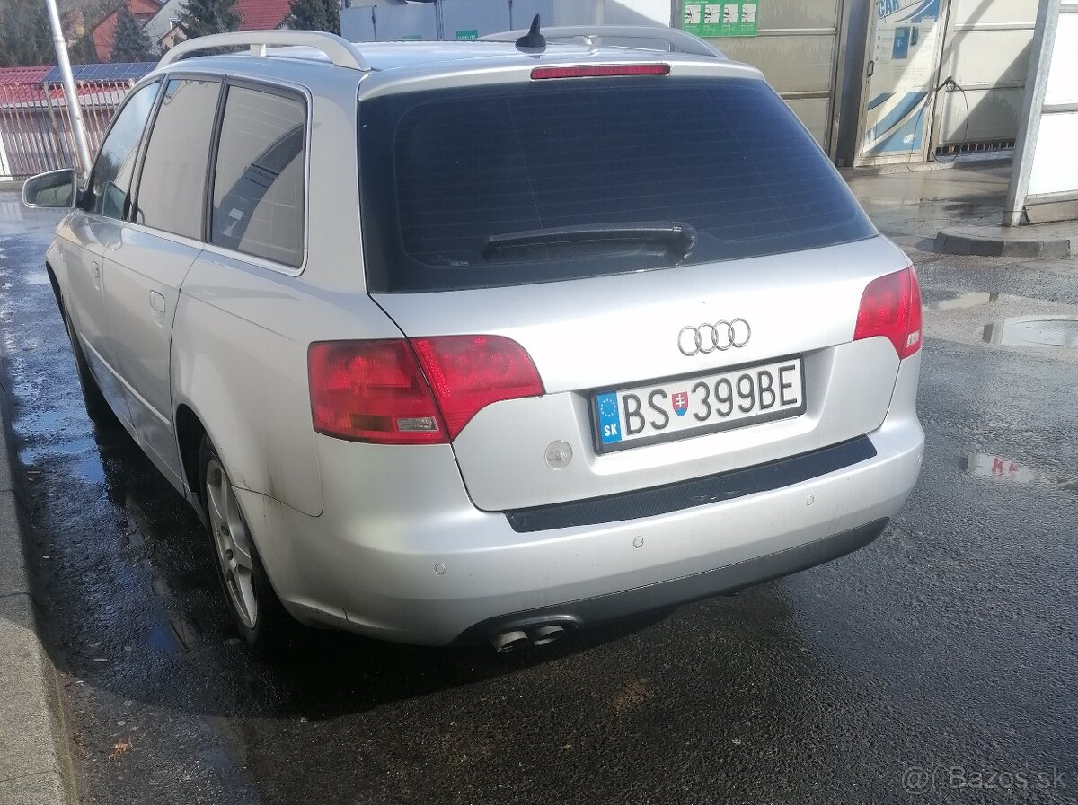 Audi A4 Avant S 2.0 diesel - 2