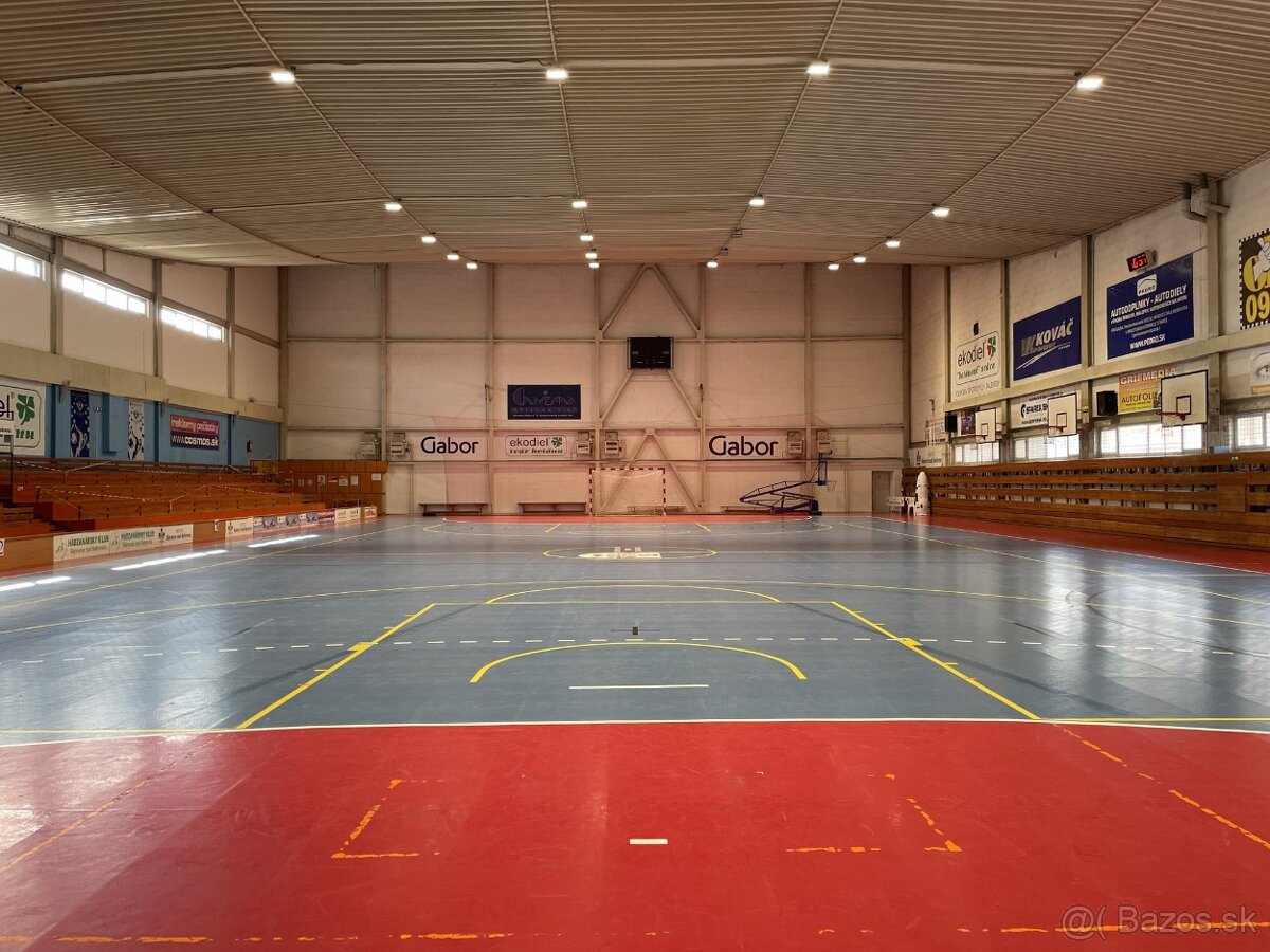 Upratovačka - Športová hala - 2