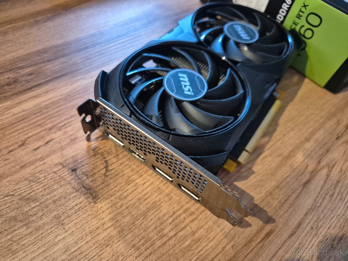 Predam MSI RTX 4060 8GB - 2