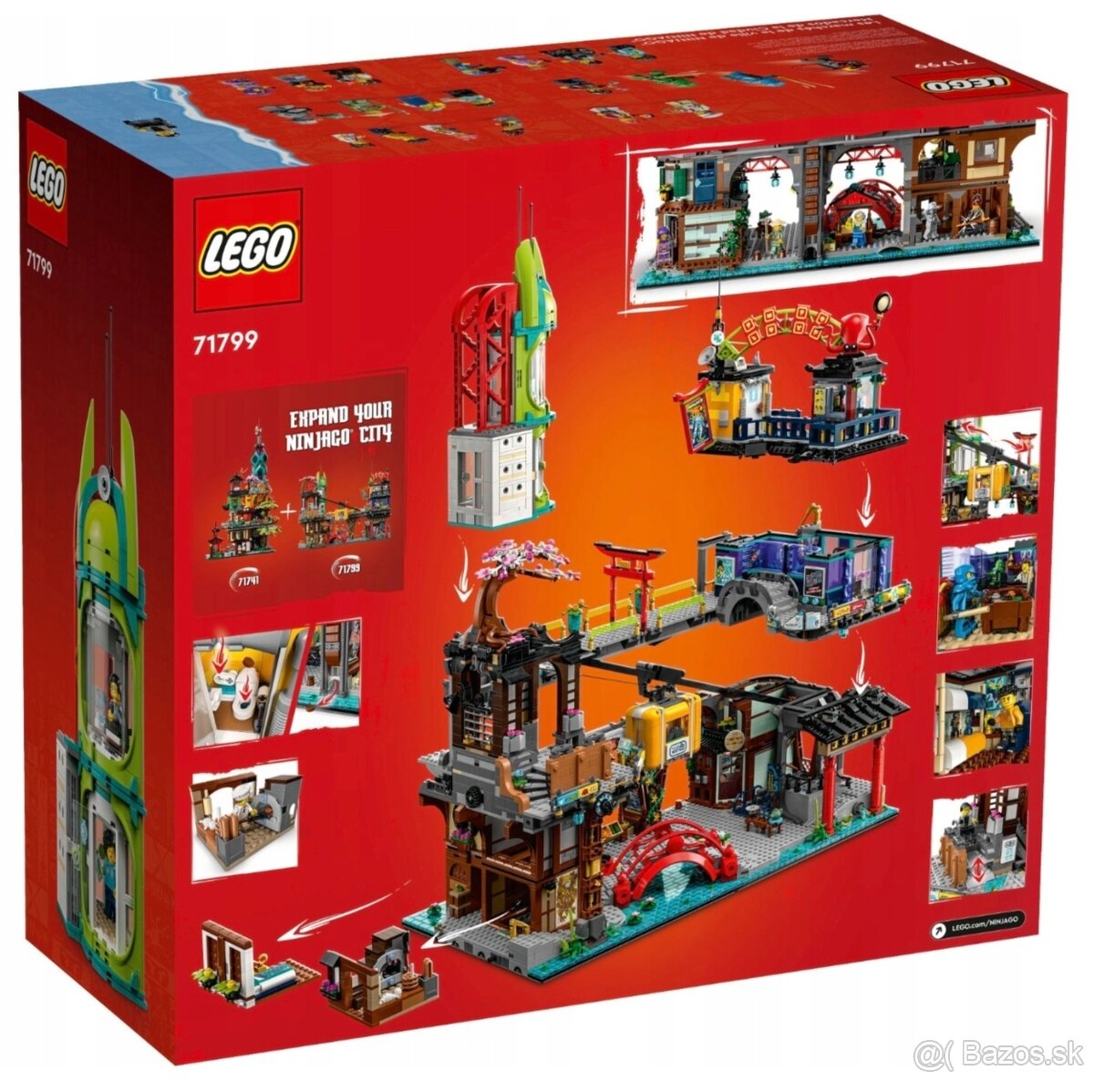 LEGO 71799 NINJAGO – MESTSKÝ TRH - 2