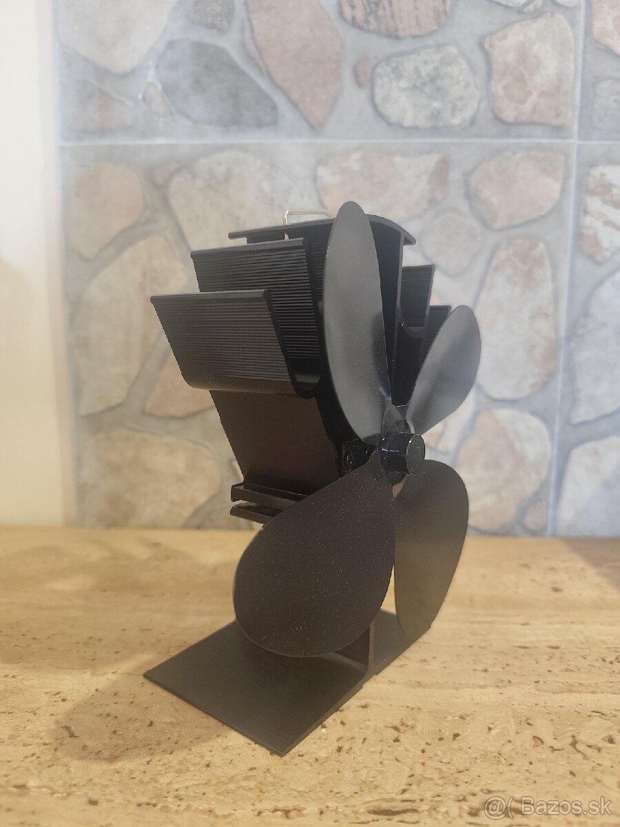 Krbový ventilátor 4 lopatkovy - 2