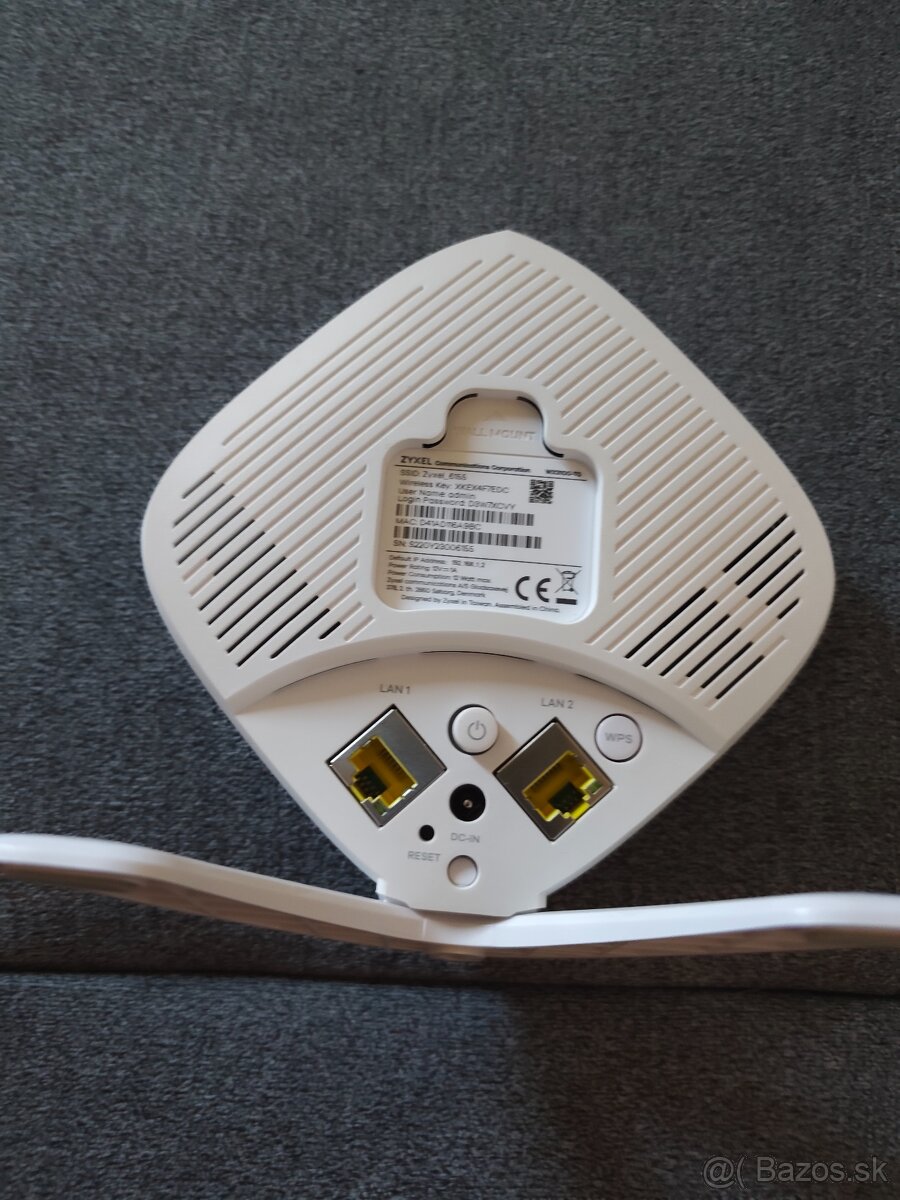 Extender Zyxel WX3100 - 2