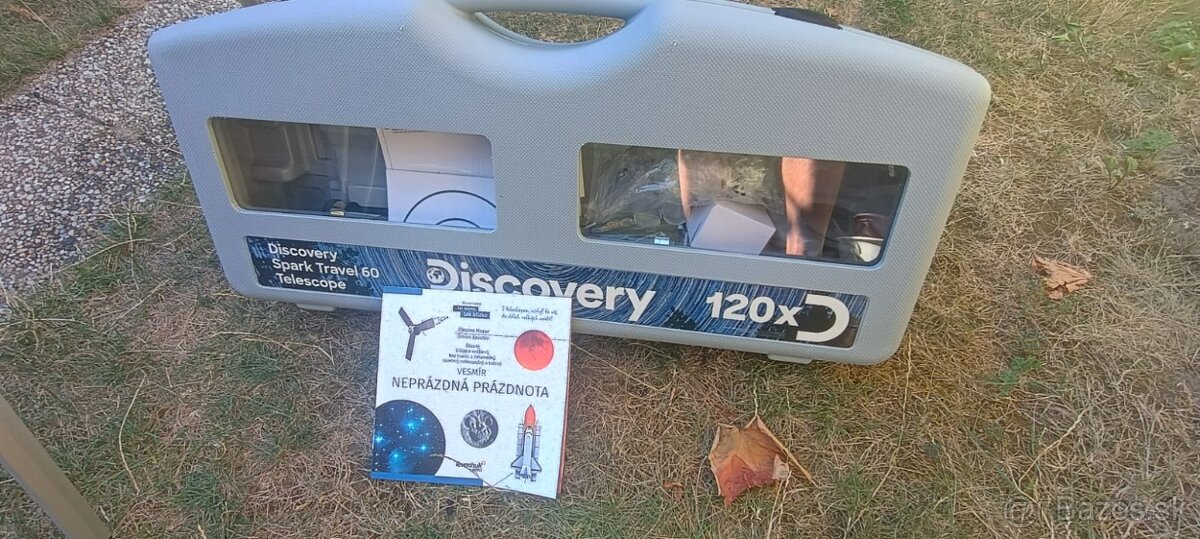 Discovery Spark Travel 60 Telescope - 2