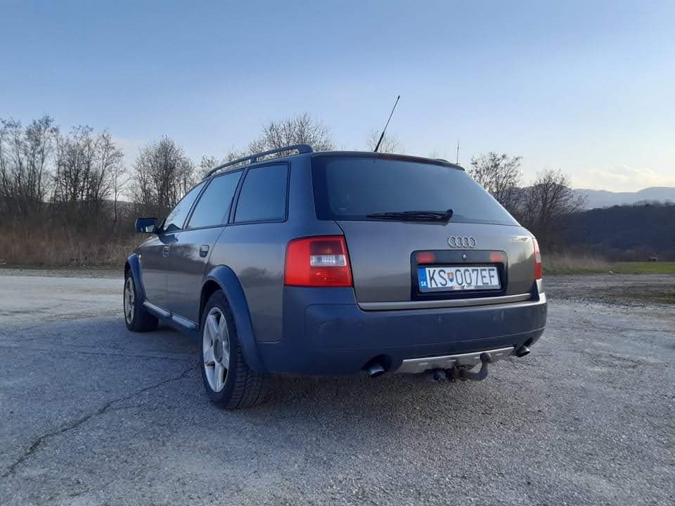 Audi A6 c5 - 2