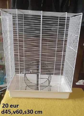 Klietku pre vtaky aj hlodavce - 2